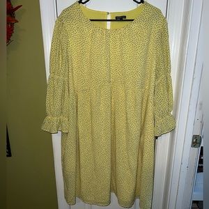 Yellow xxl  Target Who What Wear Dress